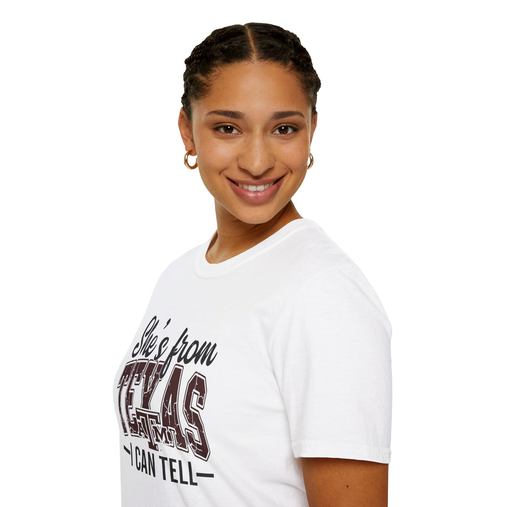 Texas A&M She’s From Texas Graphic Tee