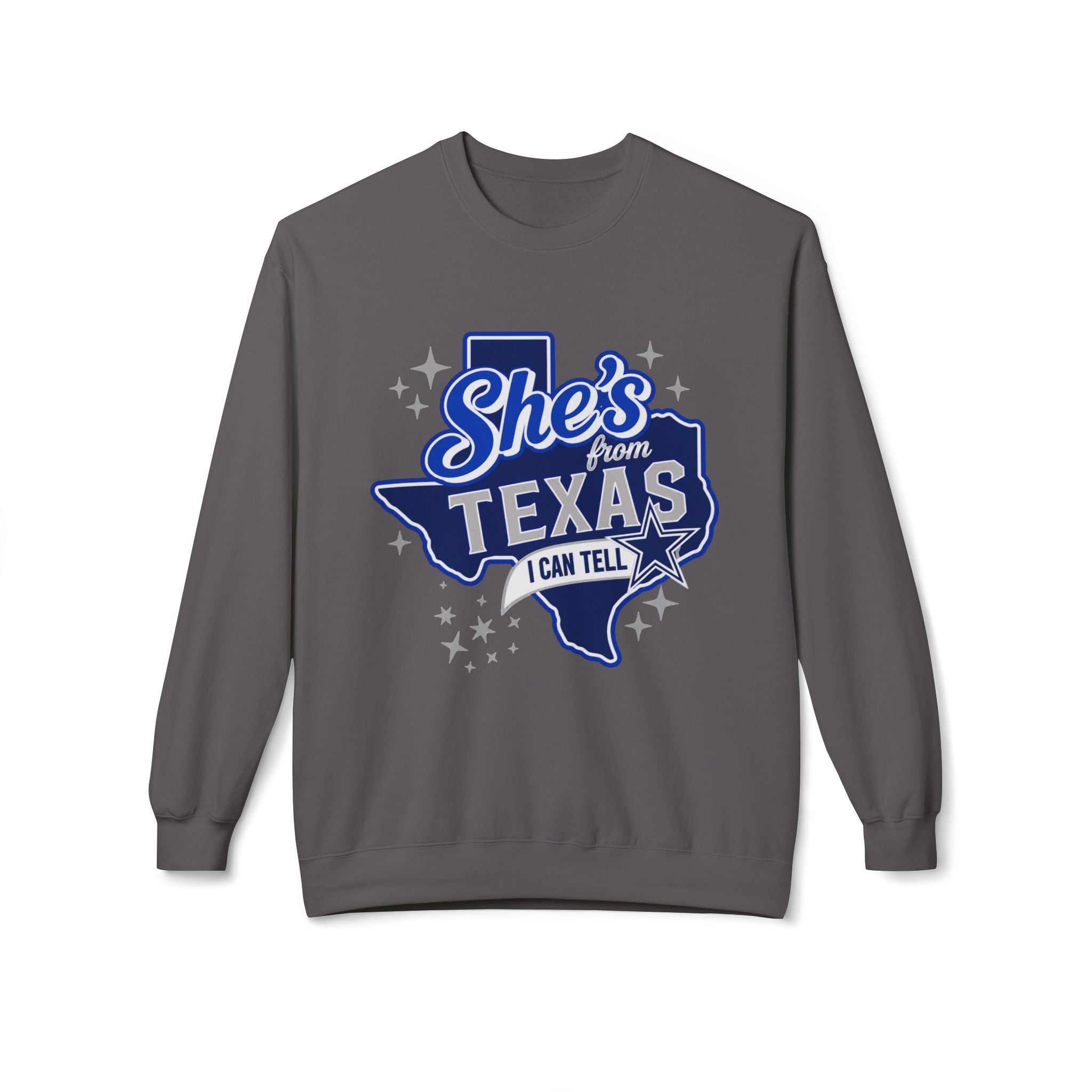 Dallas Cowboys She's From Texas Sweatshirt — Crewneck