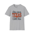 Texas Longhorn She's From Texas I Can Tell T-Shirt