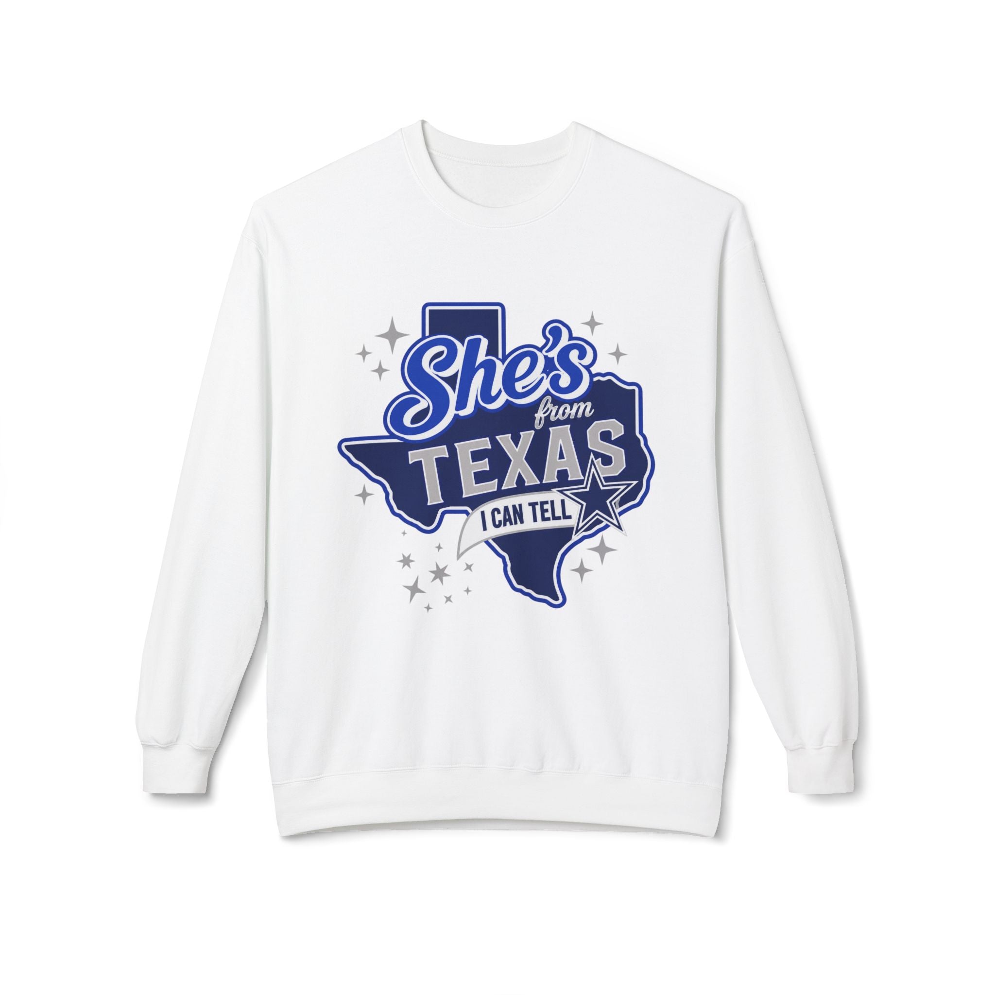 Dallas Cowboys She's From Texas Sweatshirt — Crewneck