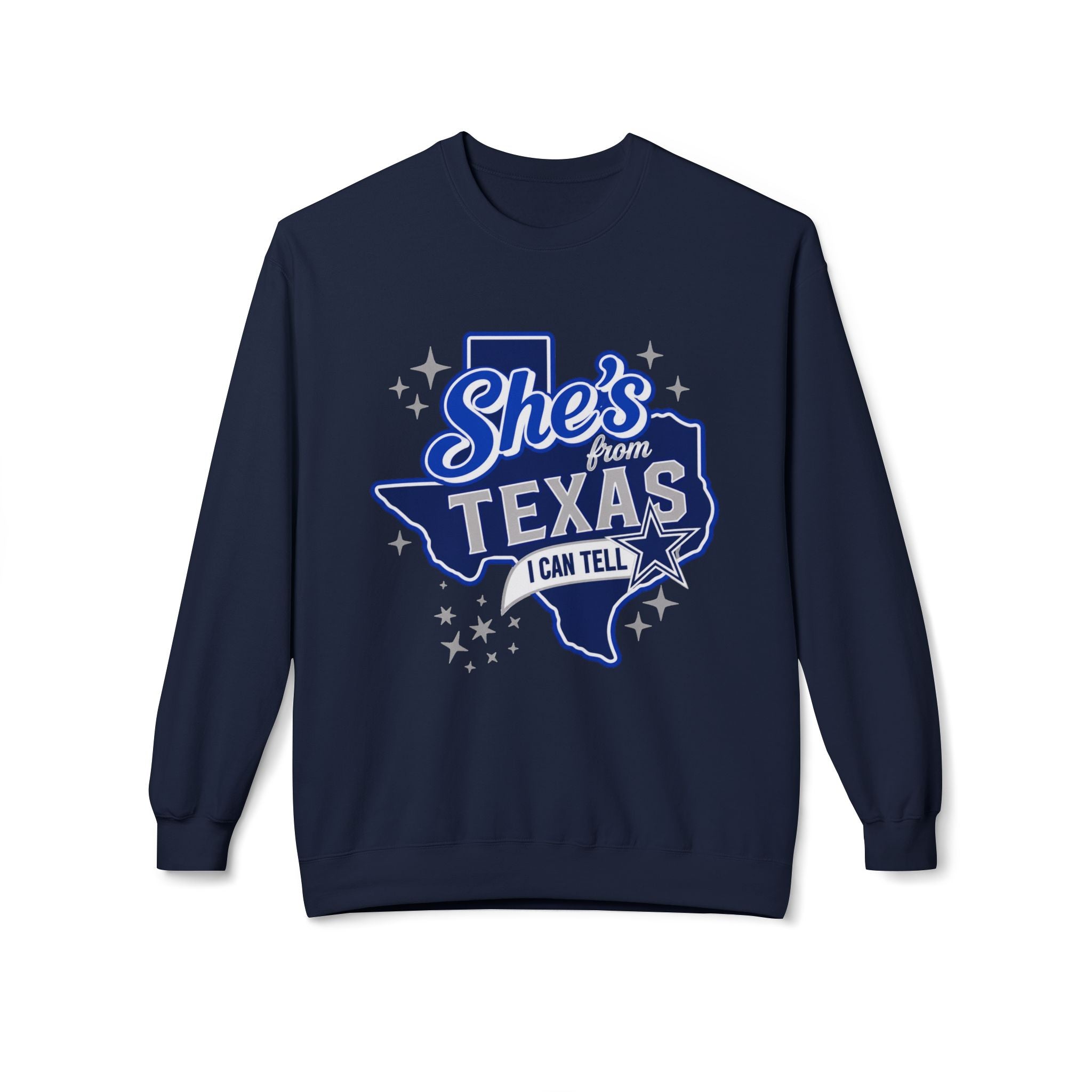 Dallas Cowboys She's From Texas Sweatshirt — Crewneck