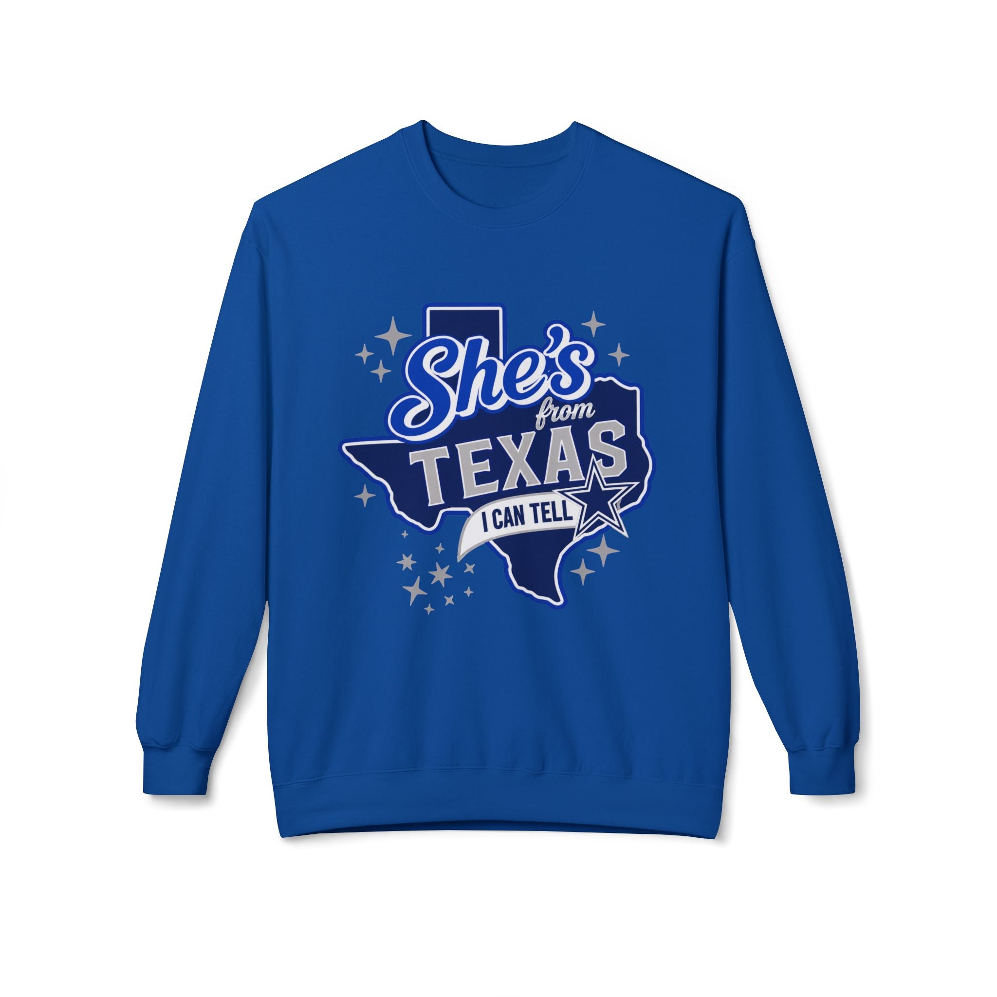 Dallas Cowboys She's From Texas Sweatshirt — Crewneck