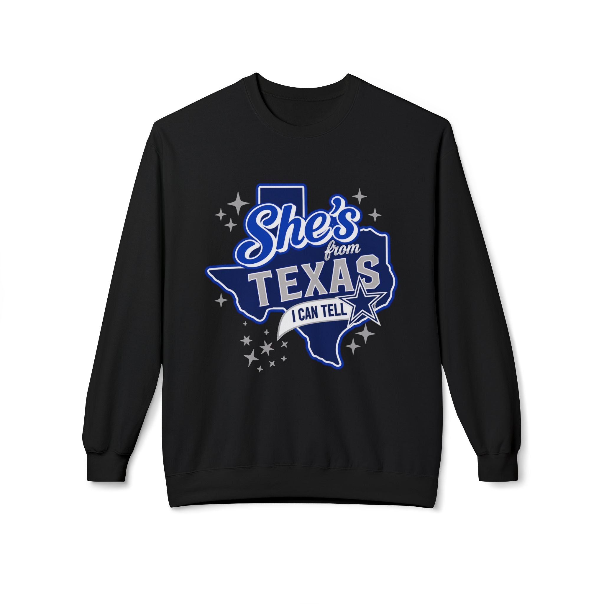 Dallas Cowboys She's From Texas Sweatshirt — Crewneck