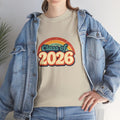 Class of 2026 Retro Rainbow T-Shirt