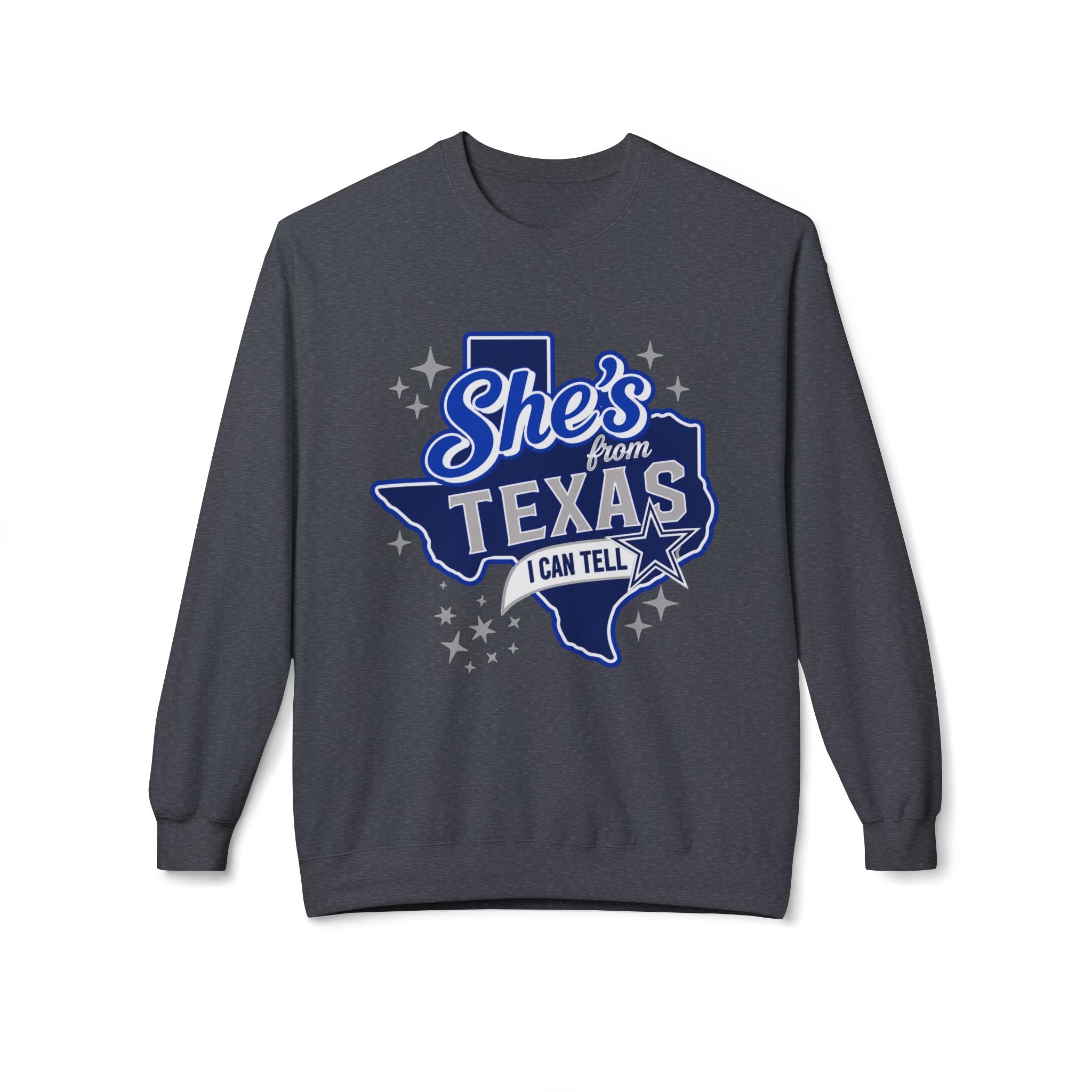 Dallas Cowboys She's From Texas Sweatshirt — Crewneck