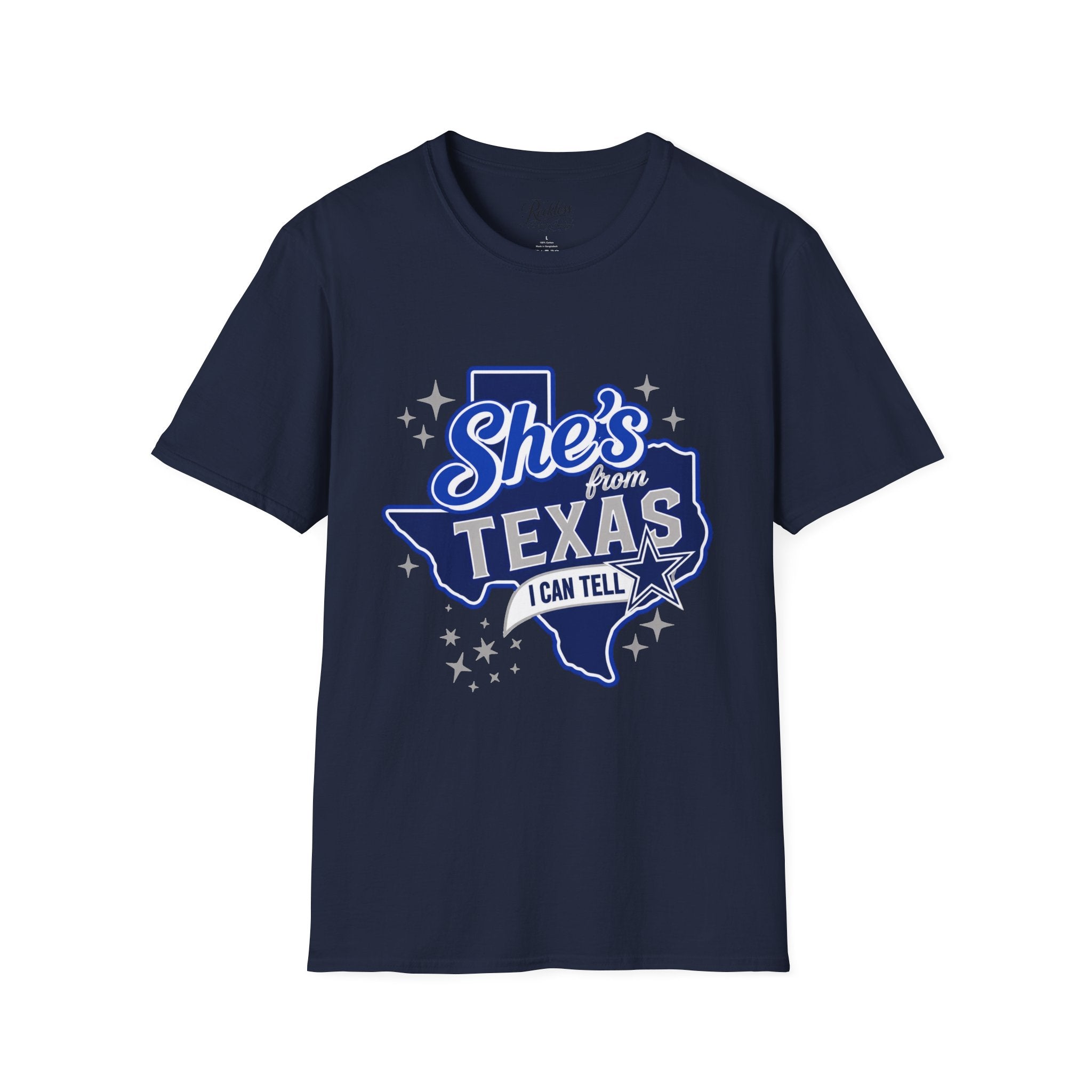 Dallas Cowboys She's From Texas Graphic T-Shirt — I Can Tell