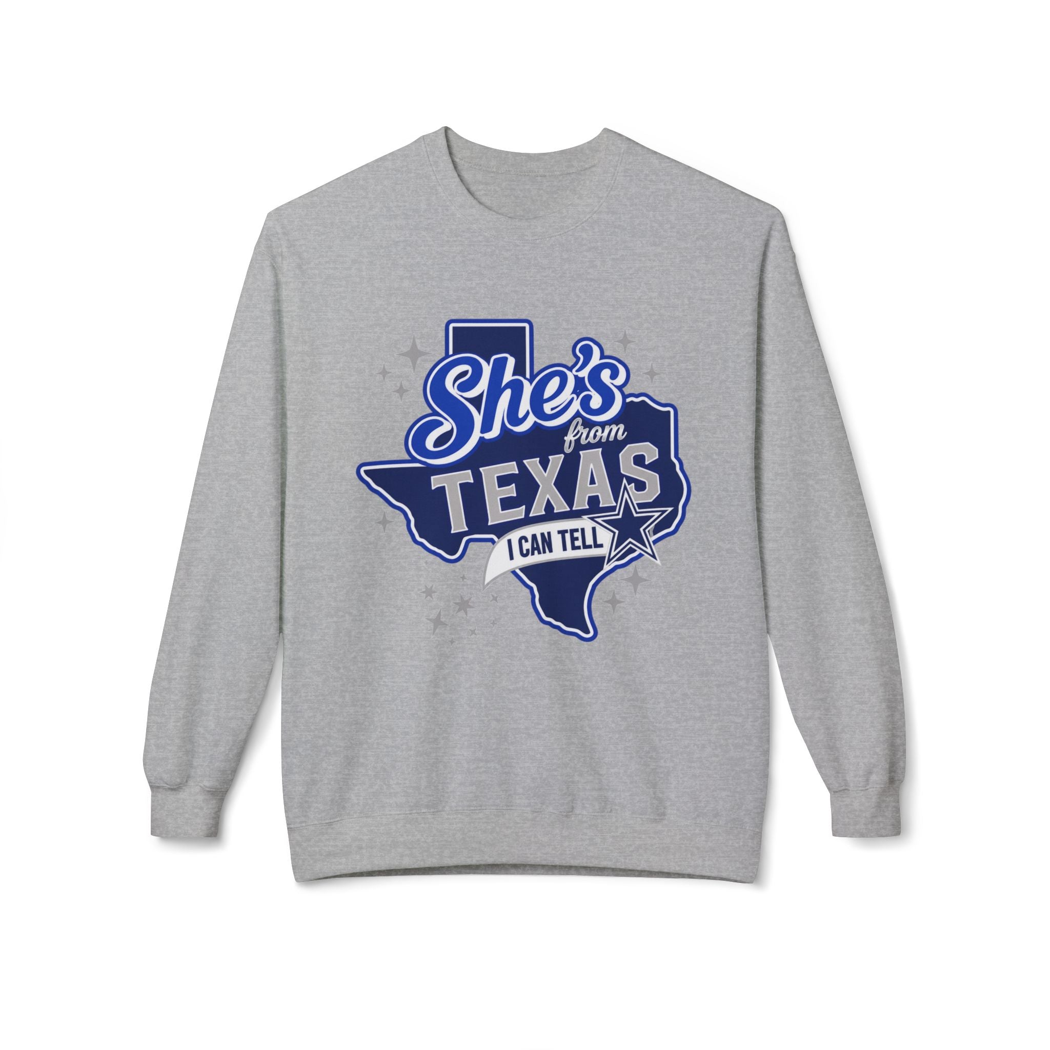 Dallas Cowboys She's From Texas Sweatshirt — Crewneck