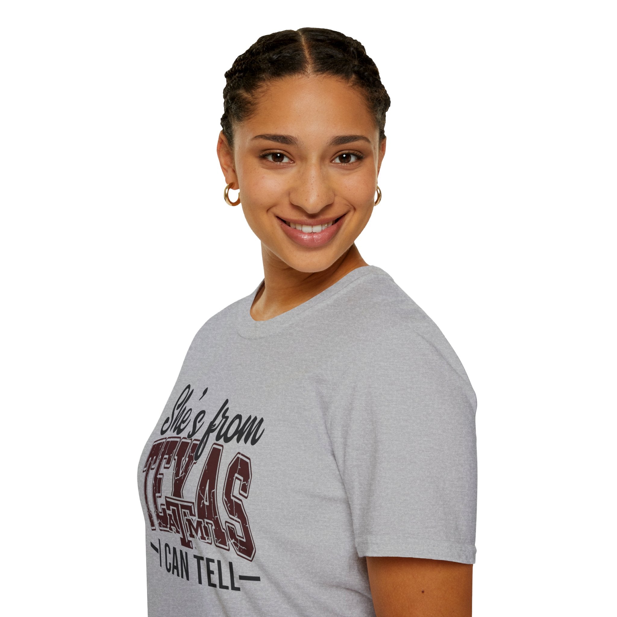 Texas A&M She’s From Texas Graphic Tee