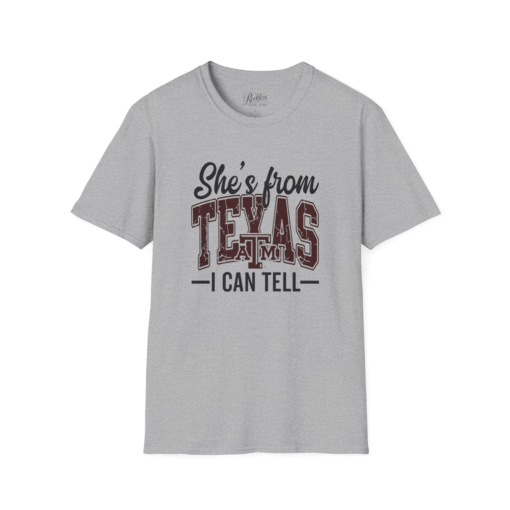 Texas A&M She’s From Texas Graphic Tee