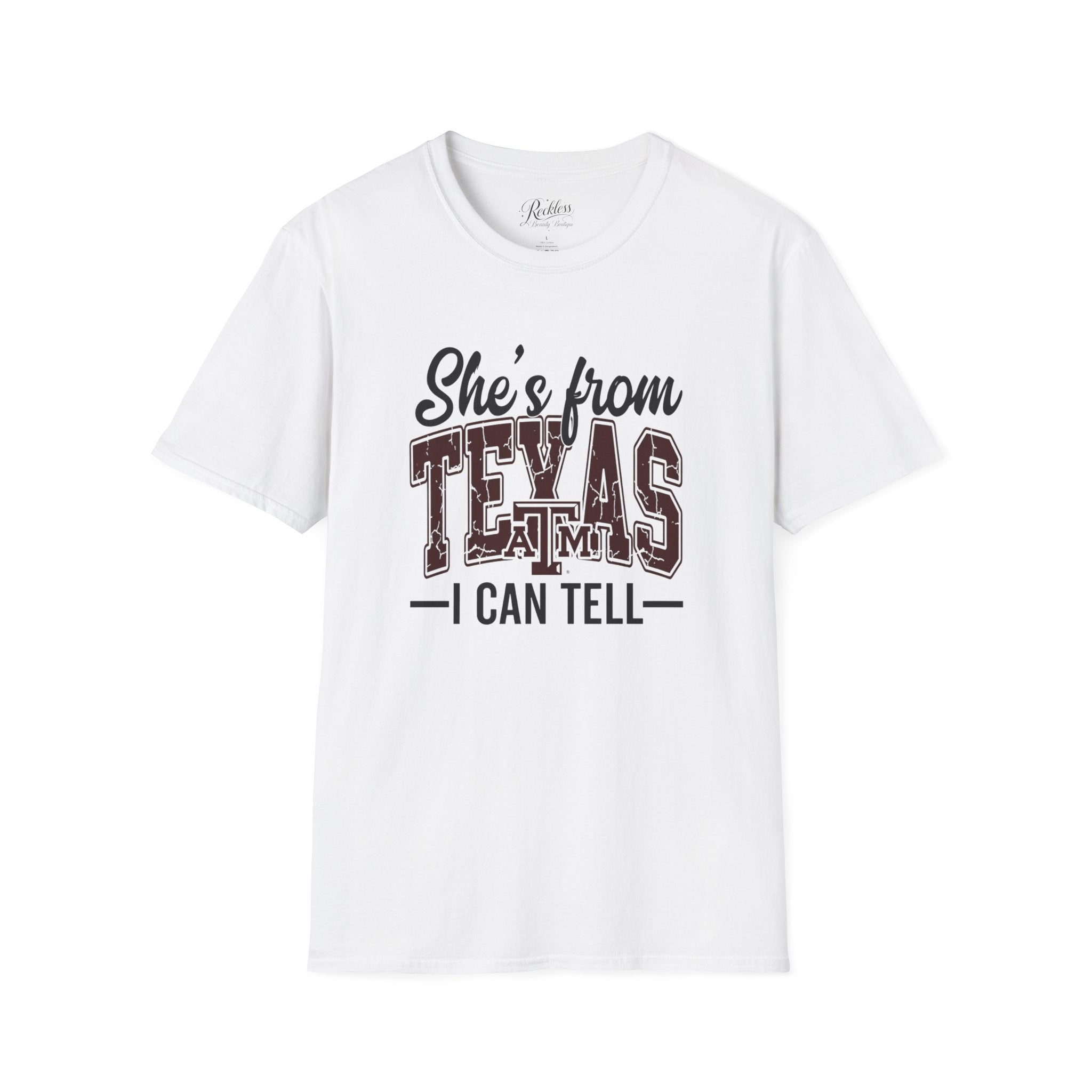 Texas A&M She’s From Texas Graphic Tee